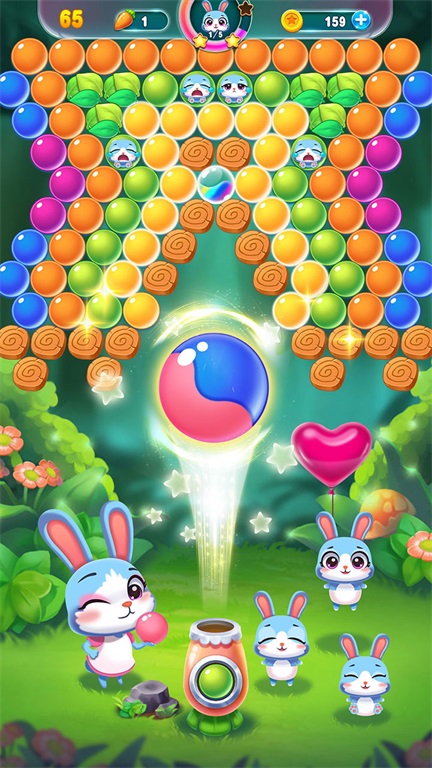 泡泡森林冒险官方版1.0.0手机版截图3