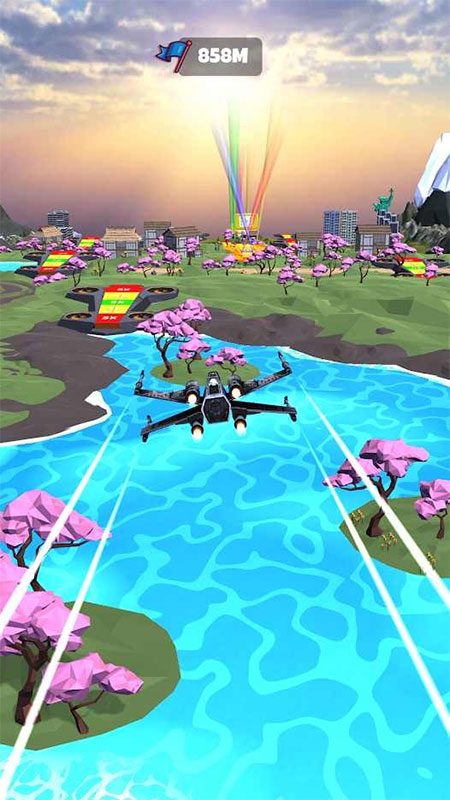 Sling Plane(吊索的飞机无限金币版)1.16破解版截图1