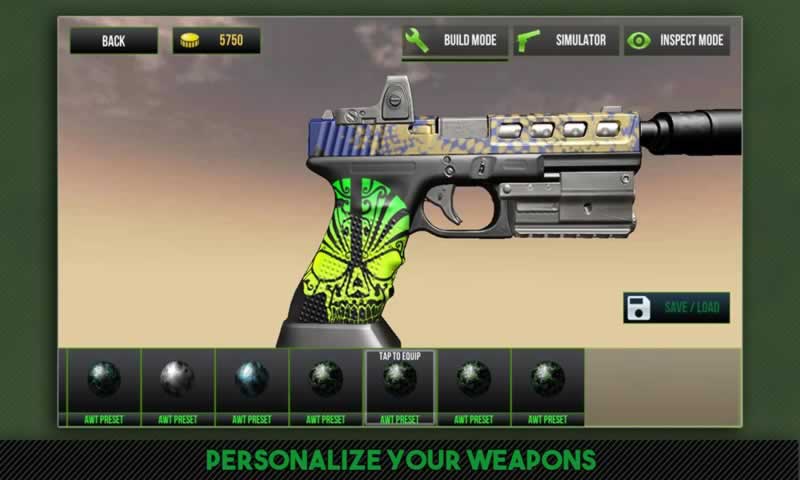 Custom Gun 3D(ǹģ����3D���޽�Ұ�)3.9.2��׿���ͼ2