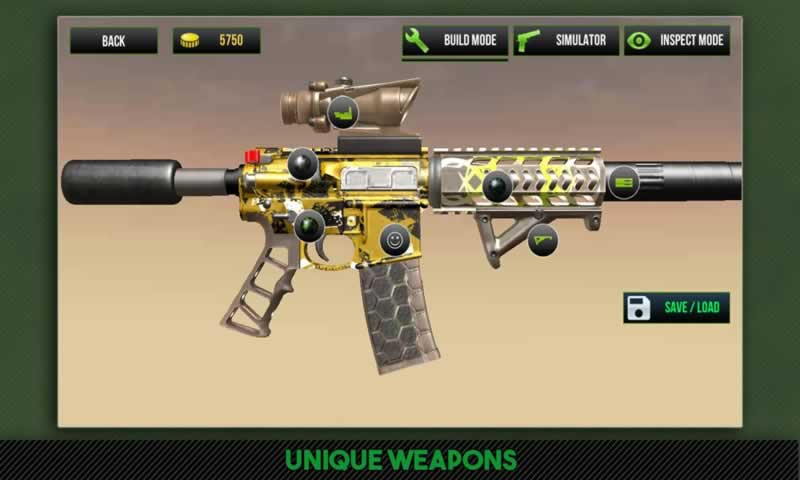 Custom Gun 3D(ǹģ����3D���޽�Ұ�)3.9.2��׿���ͼ1