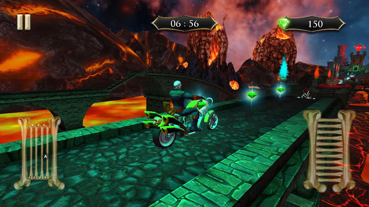 Ghost Ride 3D(������ʿ3D�ƽ��)3.6���°��ͼ0