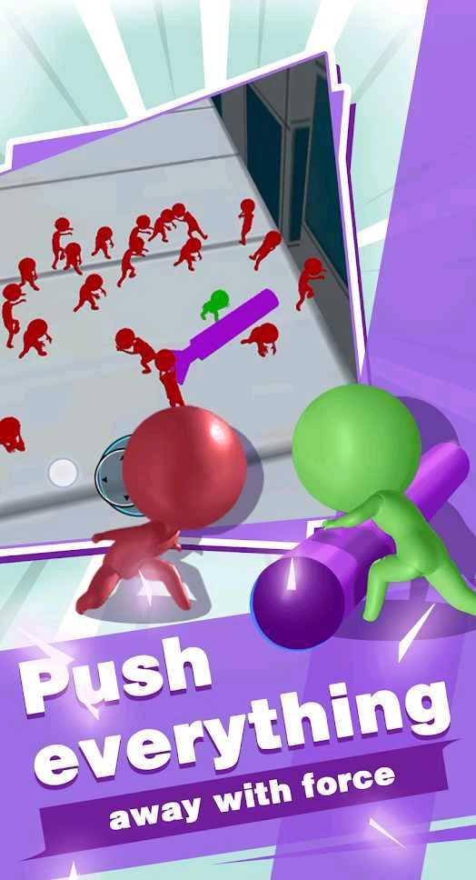 Push Crowd All(全力战斗破解版)1.1.2最新版破解版截图2