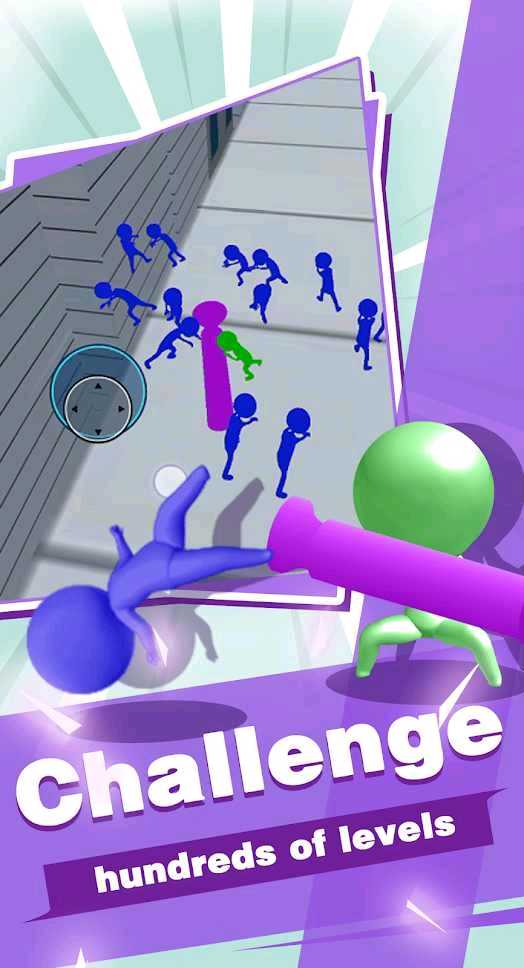 Push Crowd All(全力战斗破解版)1.1.2最新版破解版截图0