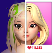 Idle Magic Makeover(ħ����ͷ�����ƽ��)1.0.6��׿��
