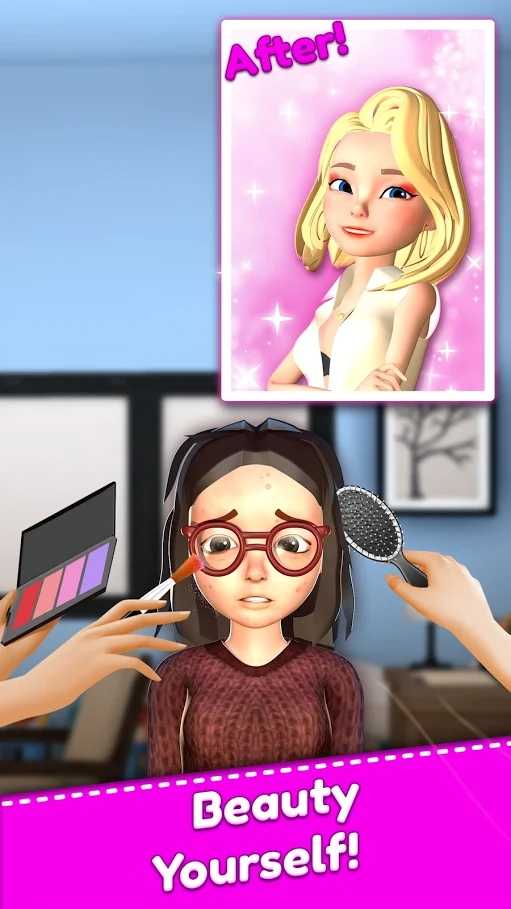 Idle Magic Makeover(ħ����ͷ�����ƽ��)1.0.6��׿���ͼ2