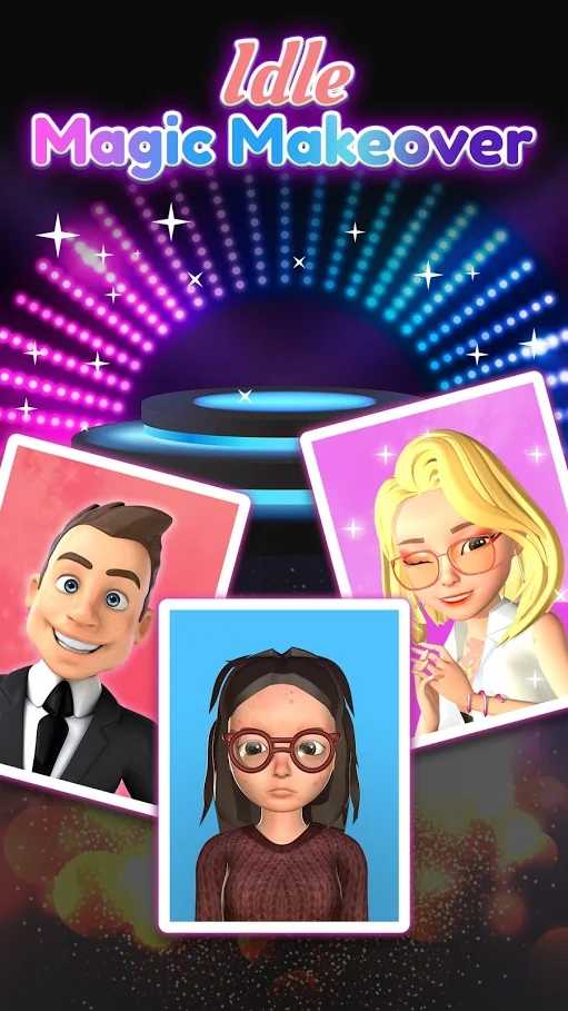 Idle Magic Makeover(ħ����ͷ�����ƽ��)1.0.6��׿���ͼ1