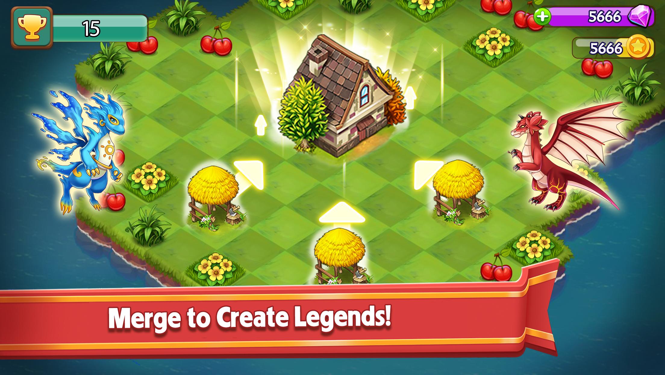 Mergeland - Dragons(�ϳɵ������ƽ��)1.1.28���°��ͼ0