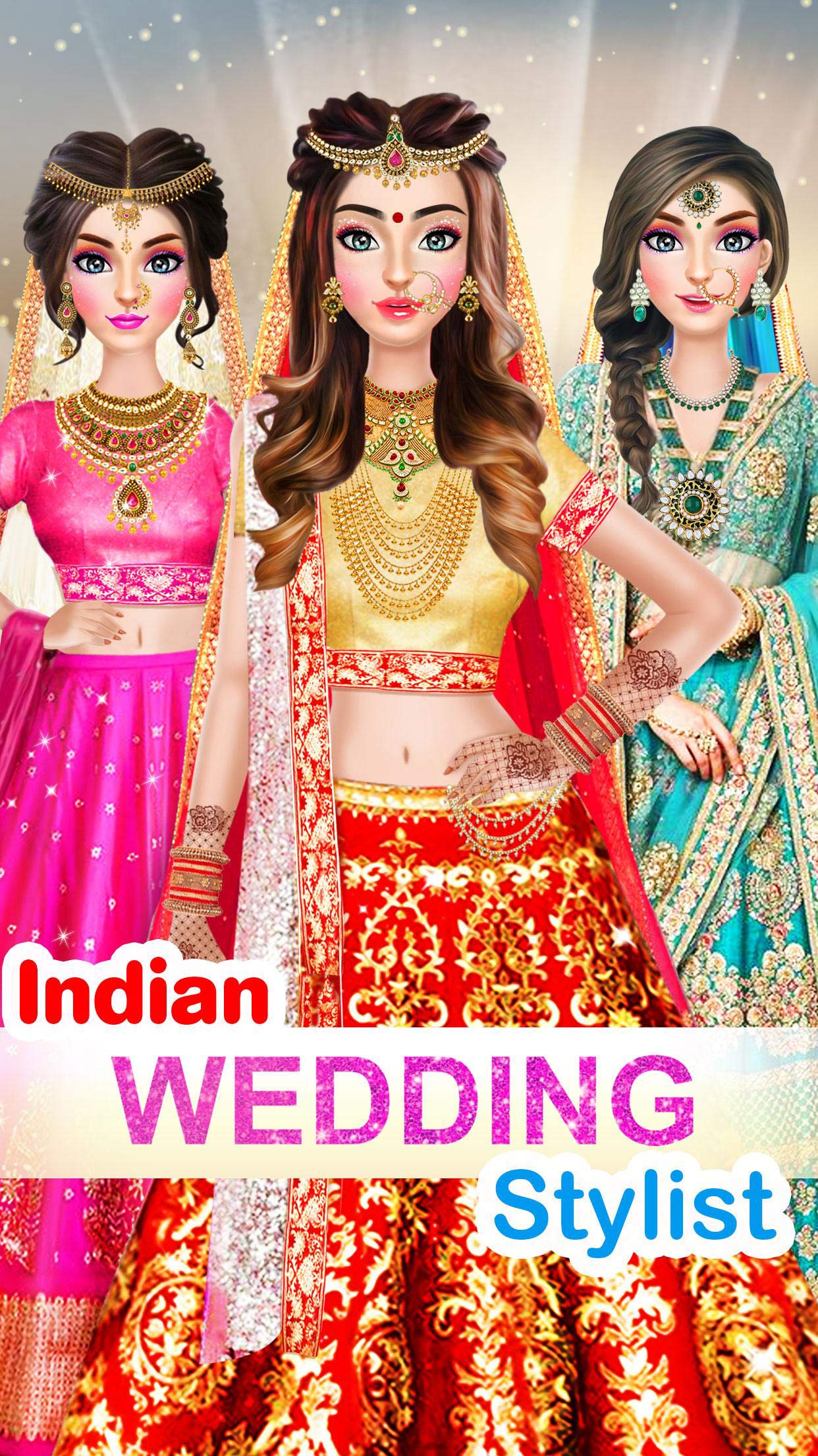 Indian Wedding DressUp Games(ӡ�Ȼ������ʦ�ƽ��)0.3��׿���ͼ3