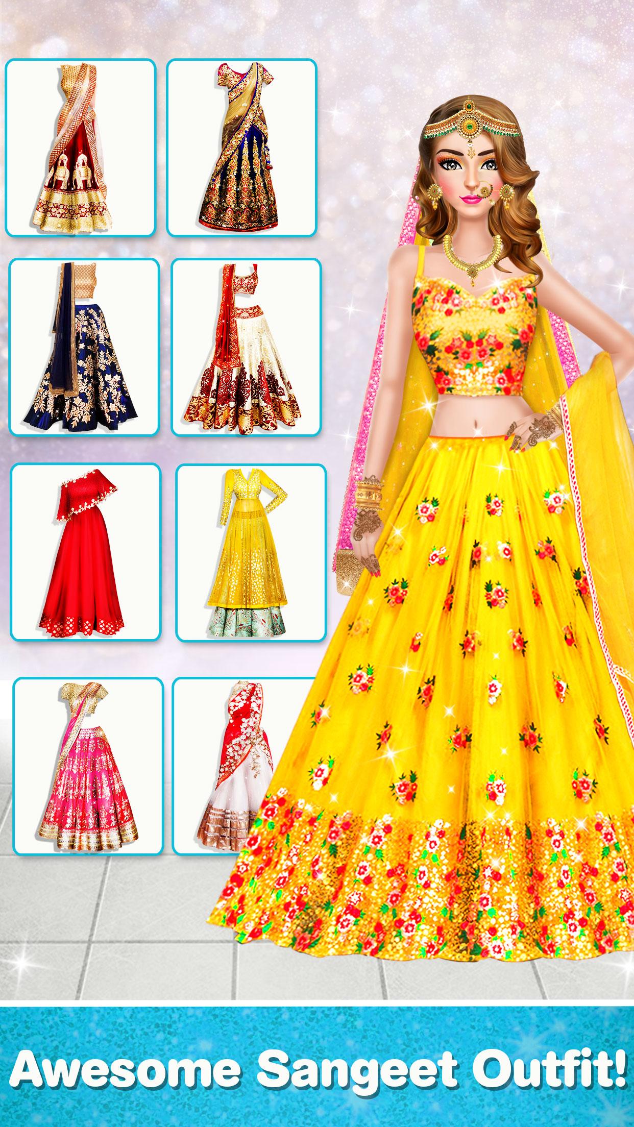 Indian Wedding DressUp Games(ӡ�Ȼ������ʦ�ƽ��)0.3��׿���ͼ1