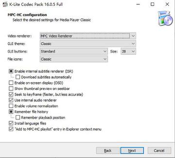 K-Lite Codec Pack(全能解码器)官方版截图3