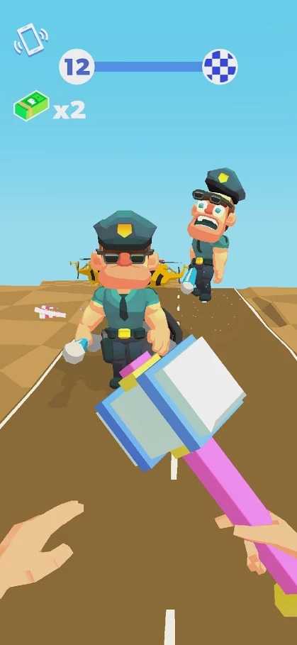 Road Rampage(道路横冲直撞去广告版)0.0.3破解版截图2