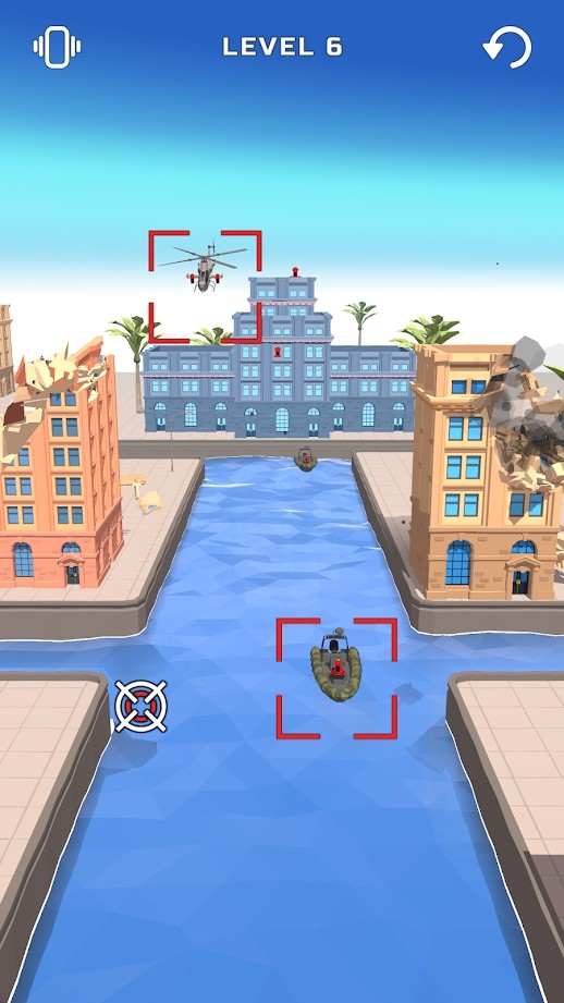 Rocket Bomber(火箭轰炸机最新版)1.0.0安卓版截图0