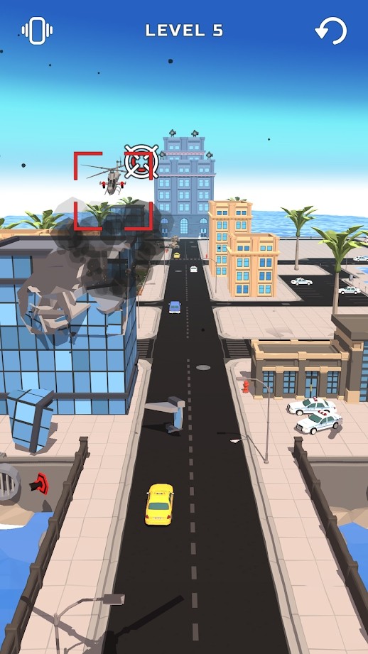 Rocket Bomber(火箭轰炸机最新版)1.0.0安卓版截图1