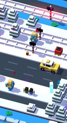 ·޽޸İ(Crossy Road)ͼ1