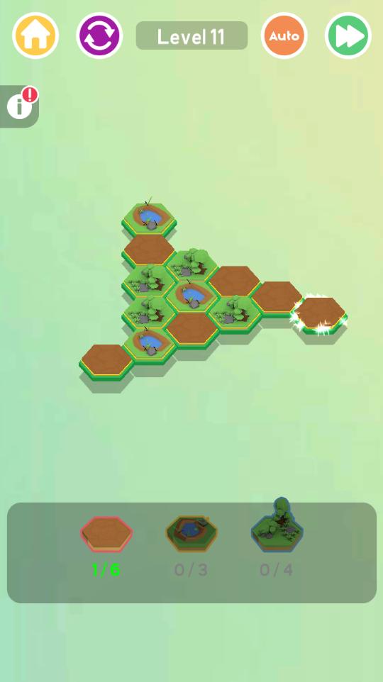 Hexa Fill(���������ȥ����)1.0.4�ƽ���ͼ3