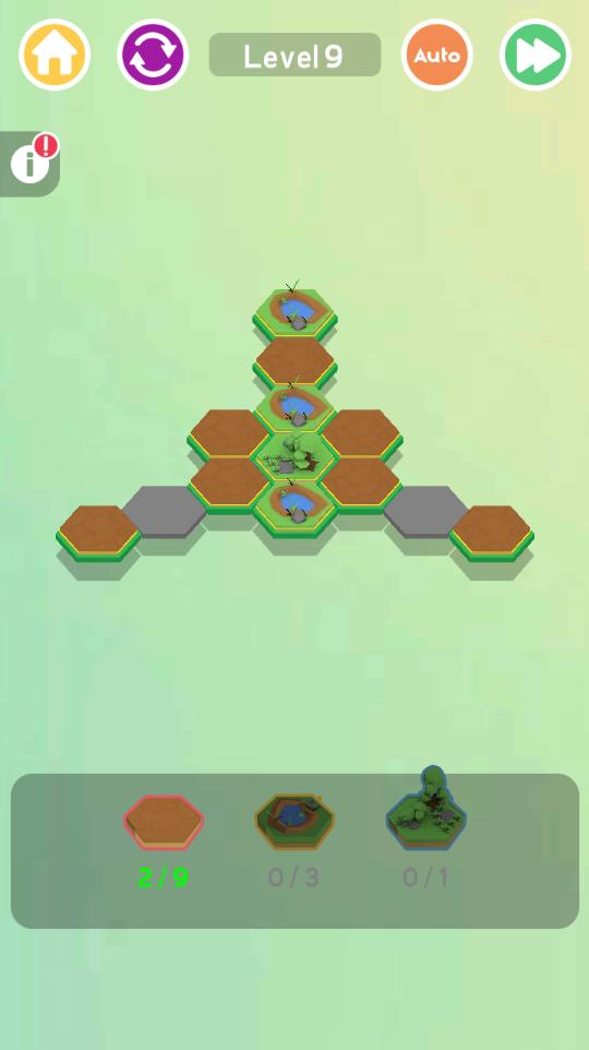 Hexa Fill(���������ȥ����)1.0.4�ƽ���ͼ1