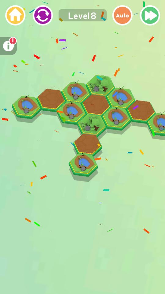 Hexa Fill(���������ȥ����)1.0.4�ƽ���ͼ0