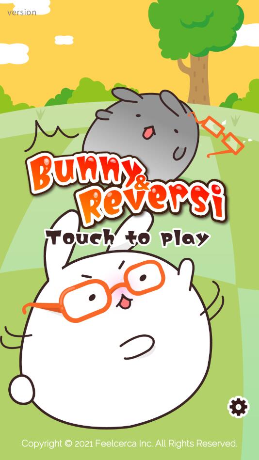 Bunny and Reversi(兔兔黑白棋中文版)1.0.0最新版截图0
