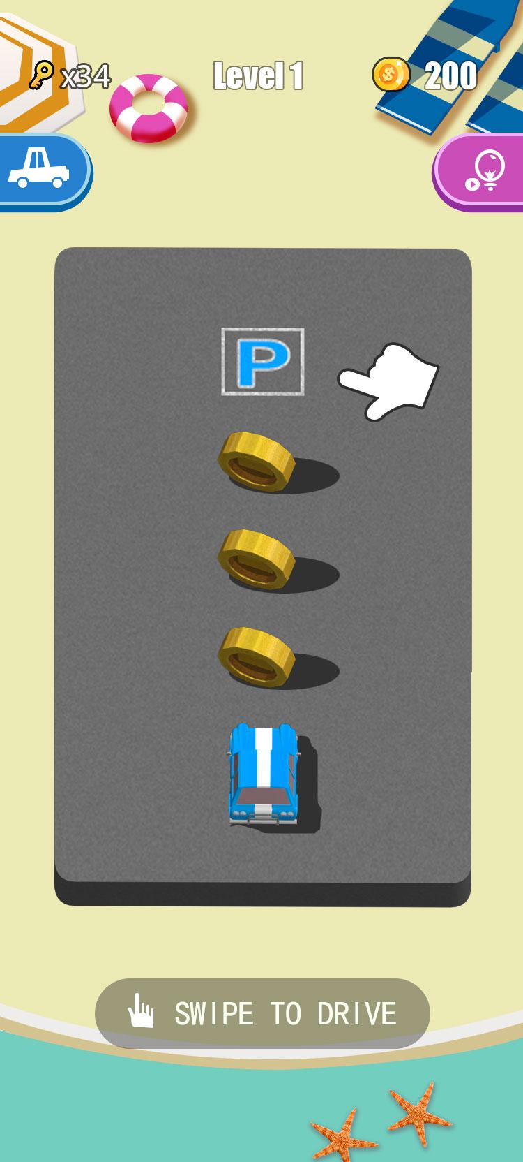 Park King(ͣ��֮�����޽�Ұ�)1.0.5�ƽ���ͼ0