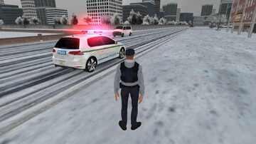 Police Simulation 2021(警车游戏模拟2021破解版)截图0