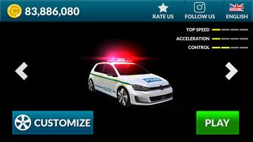 Police Simulation 2021(警车游戏模拟2021破解版)截图2