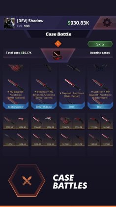 CSGO开箱模拟器无限金币版截图1