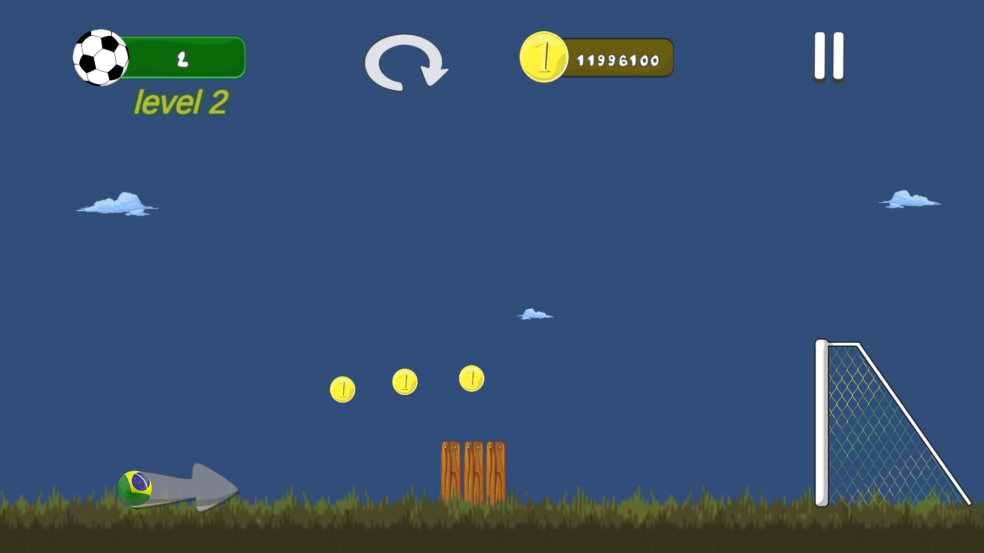 踢球与射门无限金币版(chute&Gol)0.1破解版最新版截图2