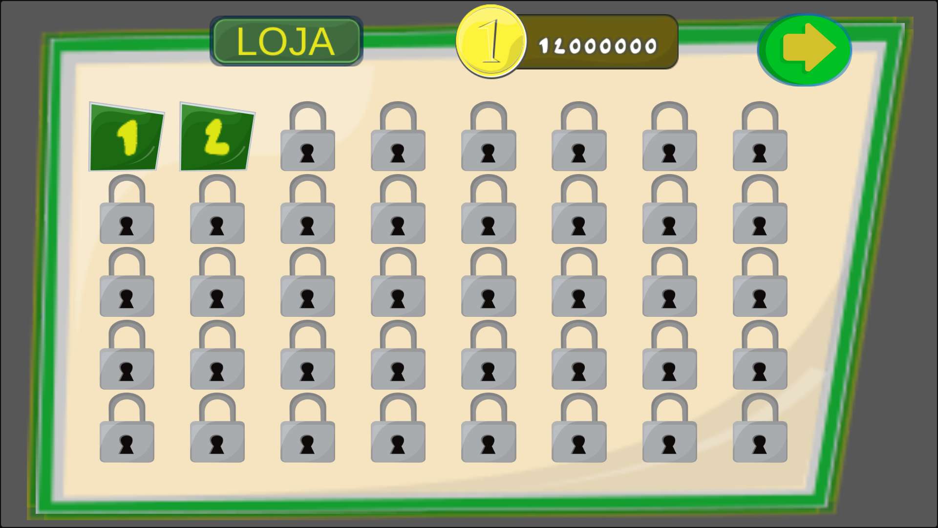 踢球与射门无限金币版(chute&Gol)0.1破解版最新版截图1