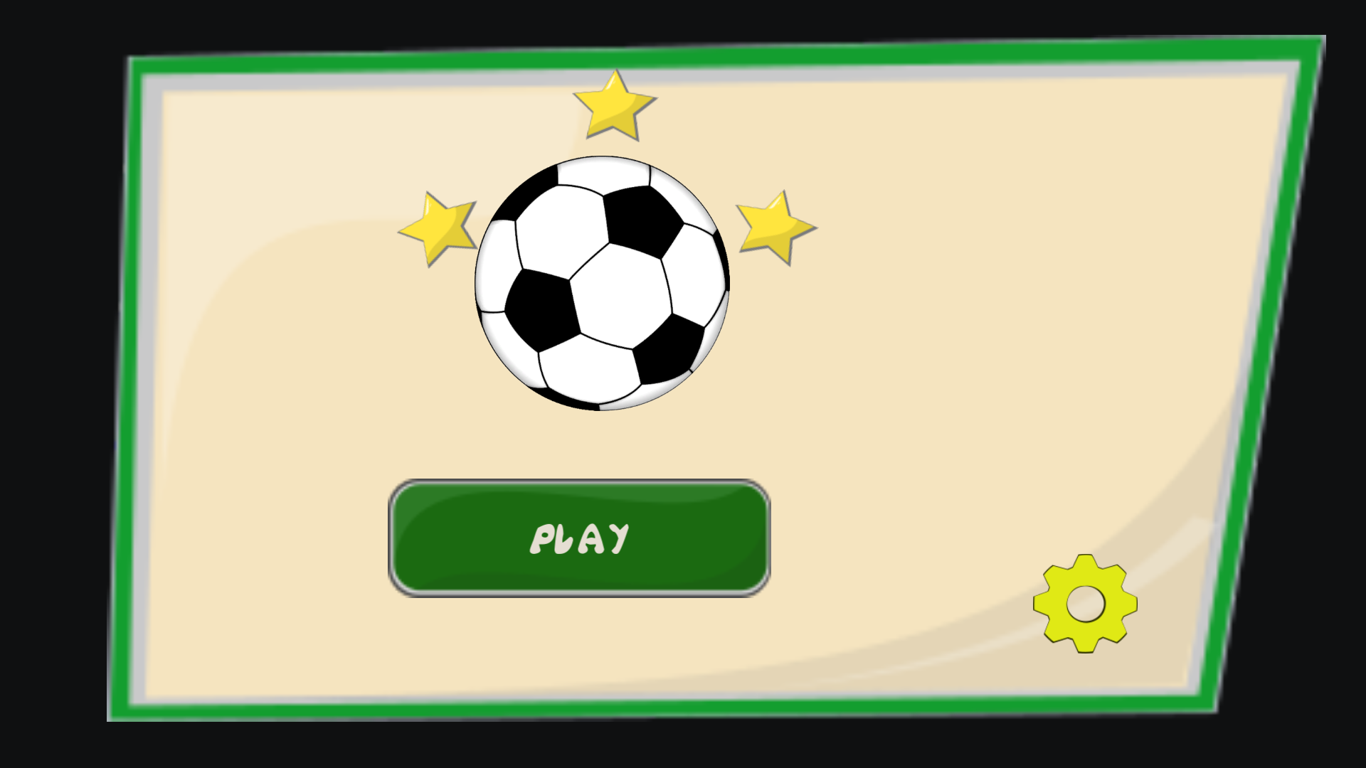 踢球与射门无限金币版(chute&Gol)0.1破解版最新版截图0