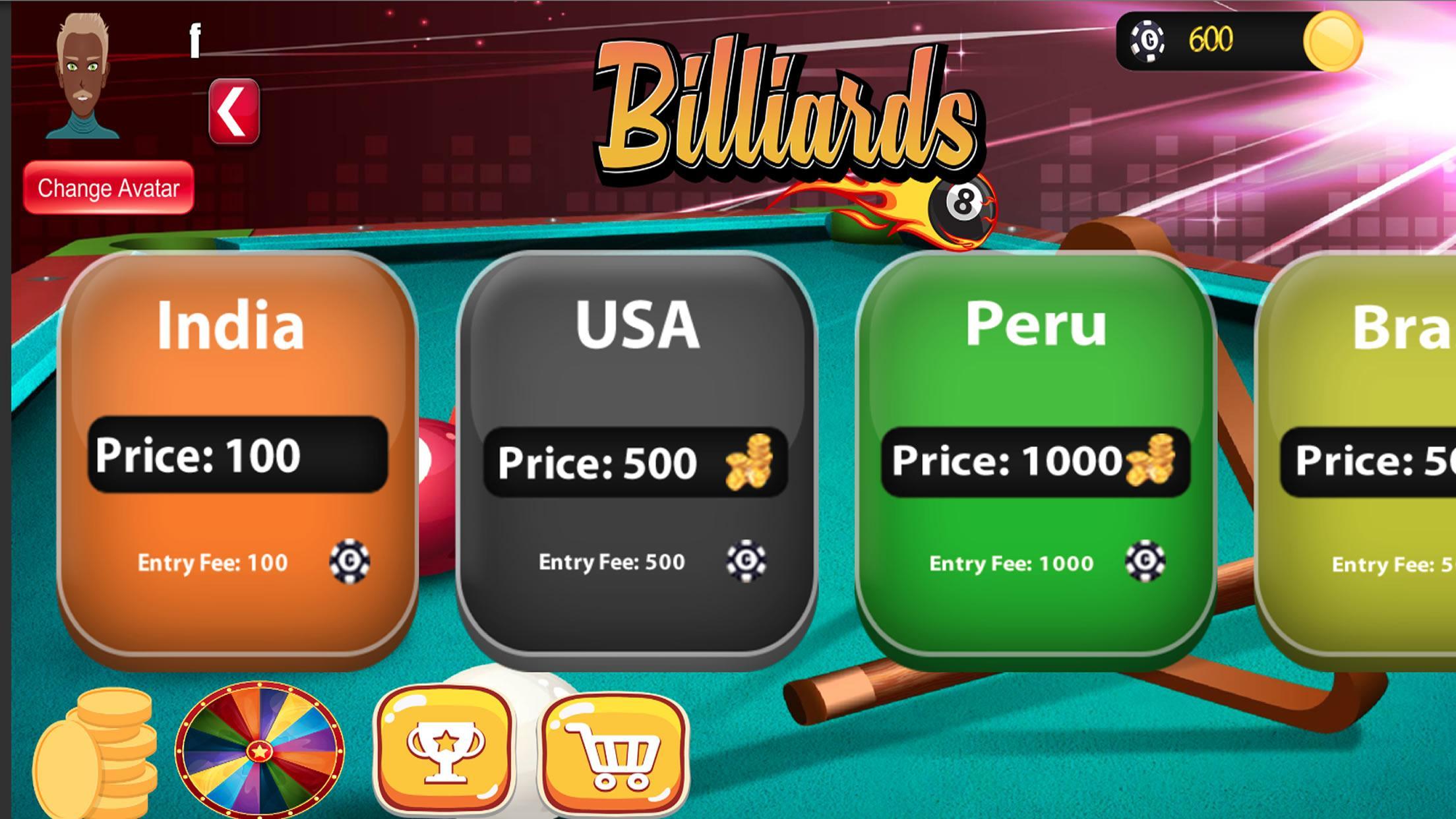 Billiard(���������ƽ��)1.0��׿���ͼ2