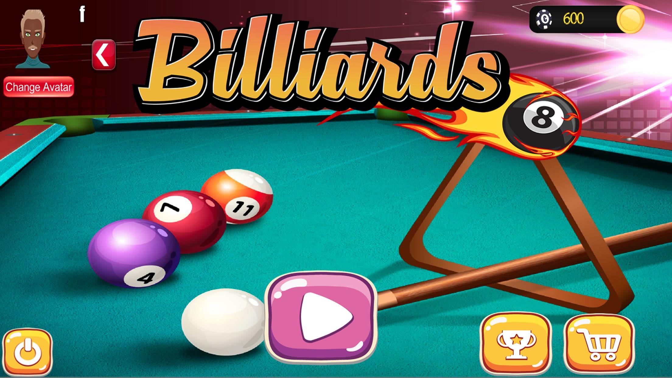 Billiard(���������ƽ��)1.0��׿���ͼ0