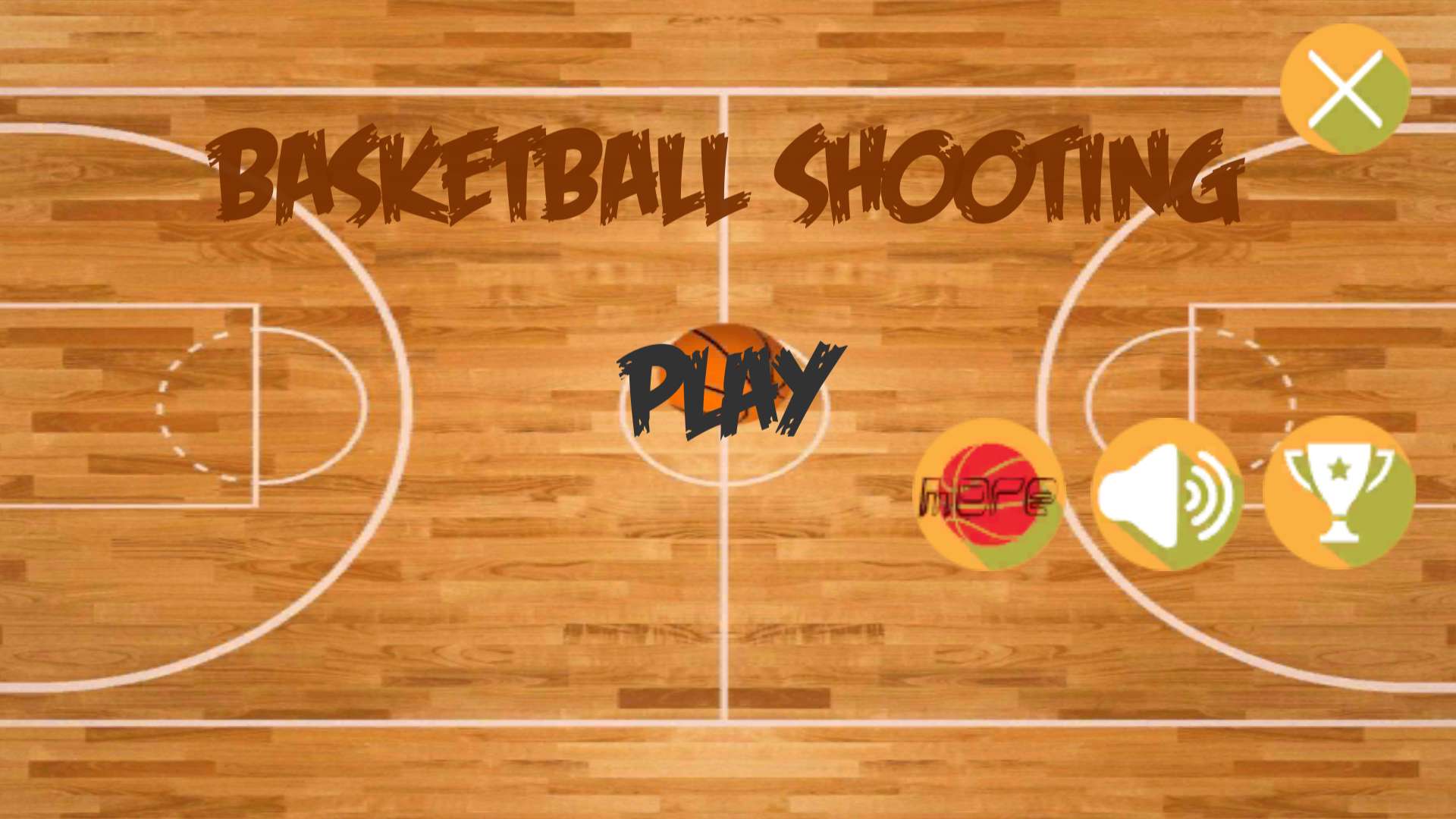 Basketball Shooting 3D(篮球上板3D无限金币版)1.4最新版截图0