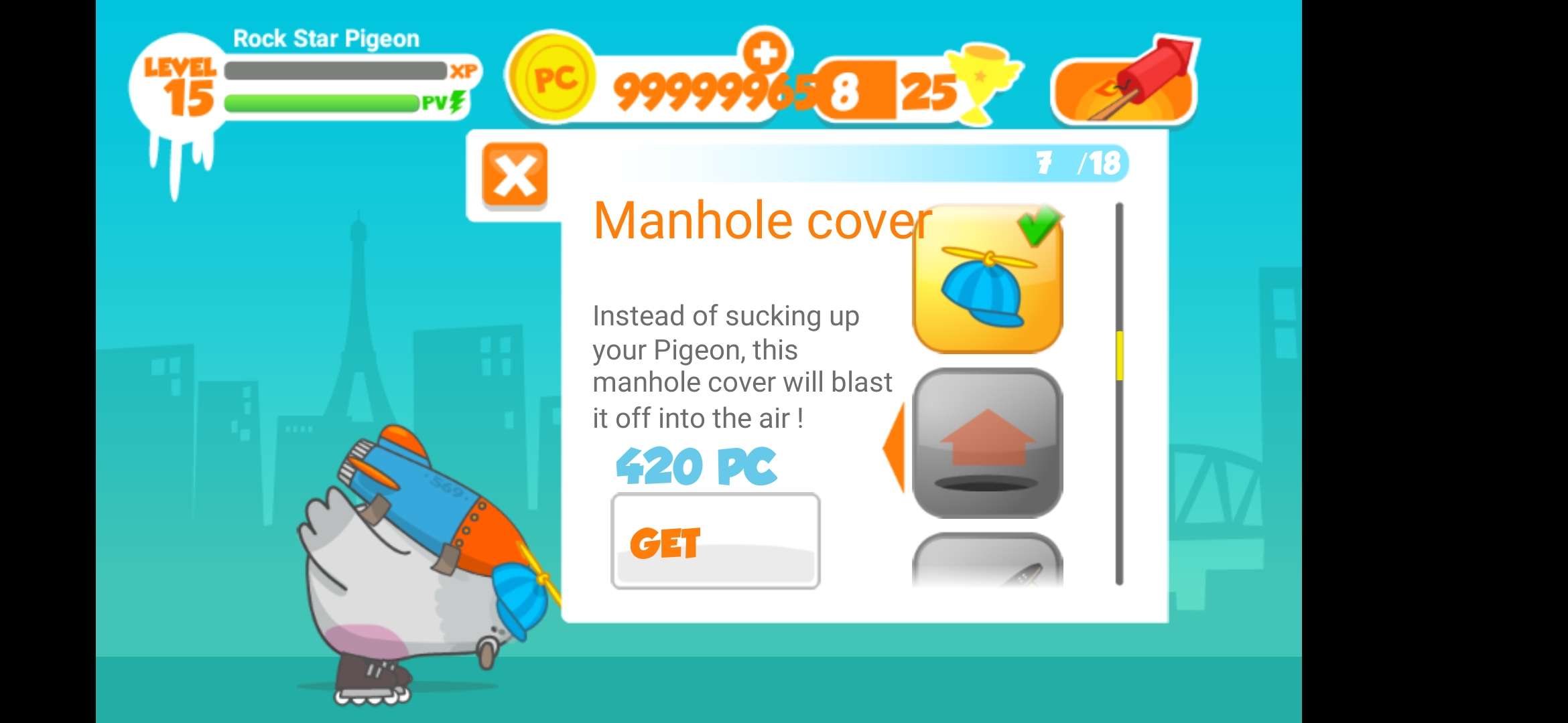 愚蠢的鸽子(金币花不完)1.0.6手机版截图0