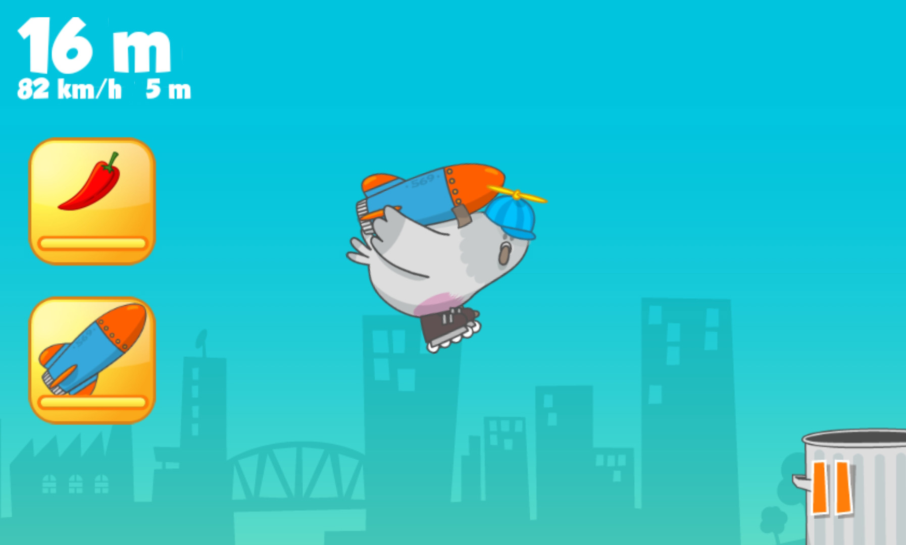 愚蠢的鸽子(金币花不完)1.0.6手机版截图3