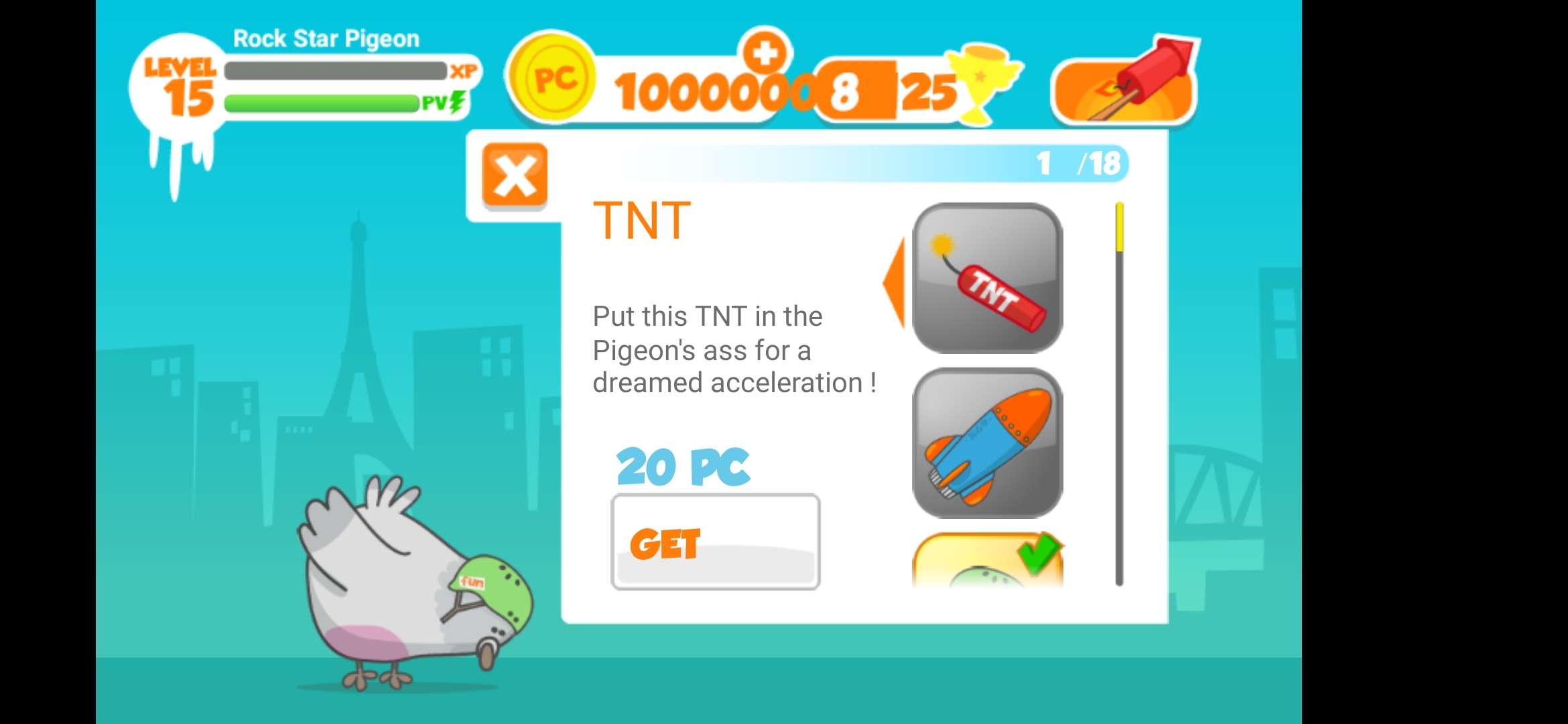 愚蠢的鸽子(金币花不完)1.0.6手机版截图1