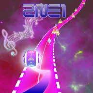 ˫�ܵ����������ƽ�棨2NE1 Rush Infinity-Kpop EDM Game��1.0���°�