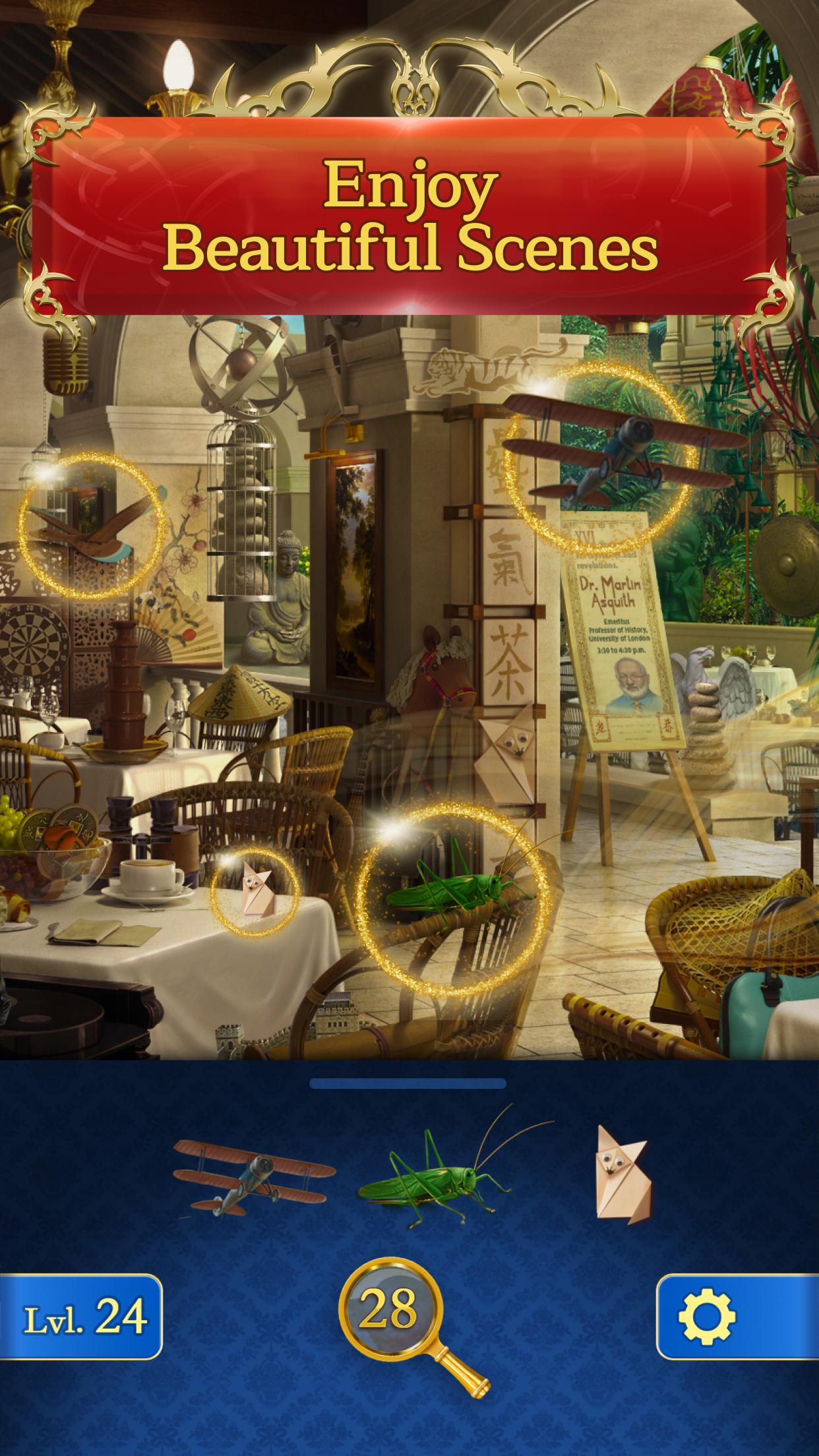 Hidy(解密隐藏的物体解锁付费版)1.0.1安卓版截图2