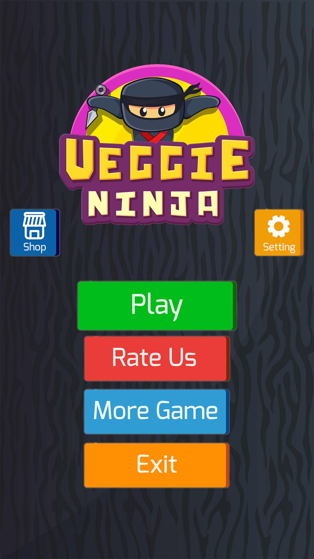 Ninja Slice and Dice: Vegetable Cutting Game(�������߲���Ƭ�����޽�Ұ�)1.0.1�ƽ���ͼ0