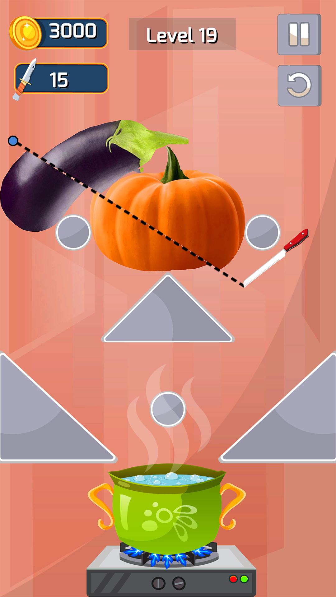 Ninja Slice and Dice: Vegetable Cutting Game(�������߲���Ƭ�����޽�Ұ�)1.0.1�ƽ���ͼ3