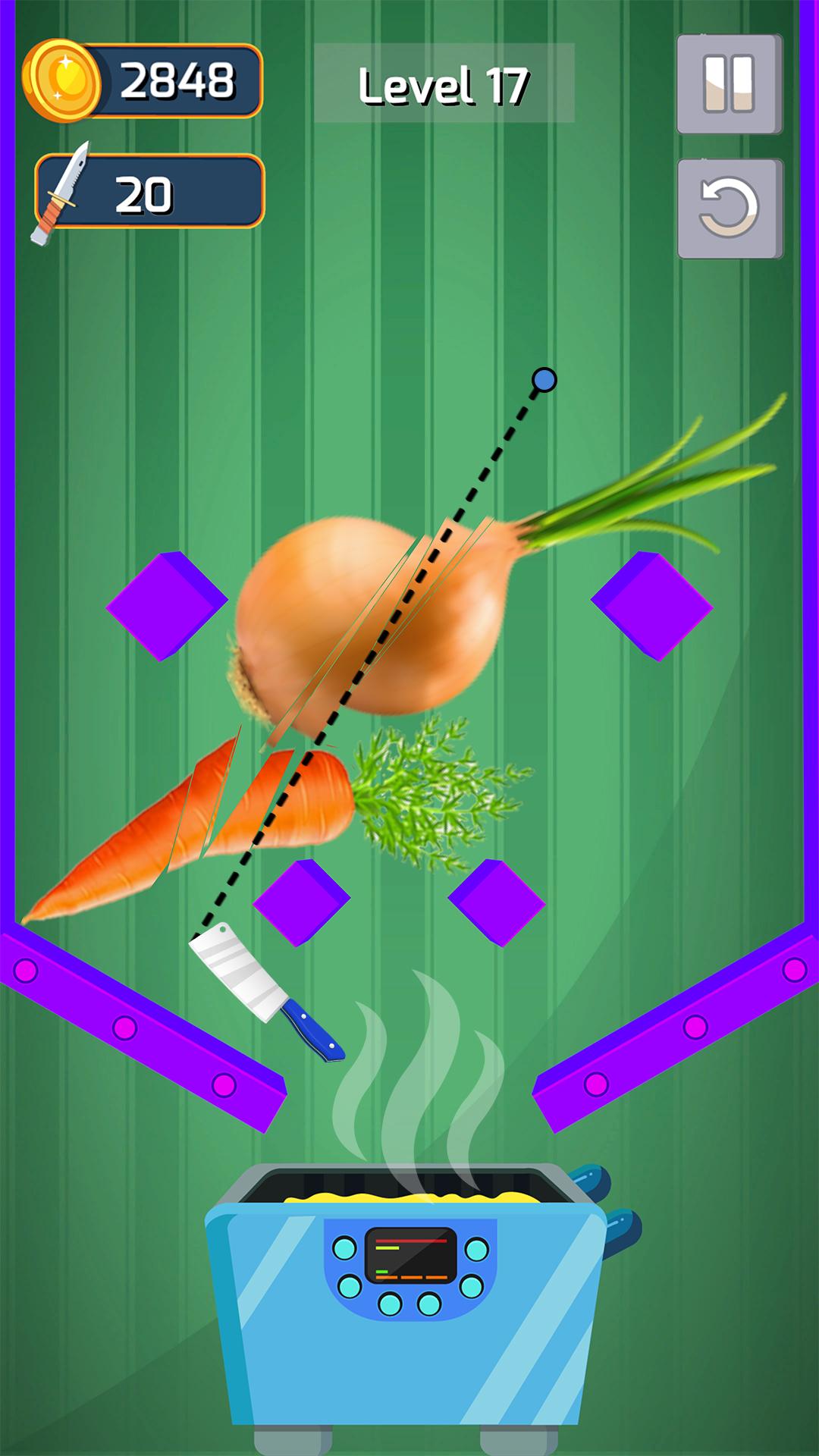 Ninja Slice and Dice: Vegetable Cutting Game(�������߲���Ƭ�����޽�Ұ�)1.0.1�ƽ���ͼ2