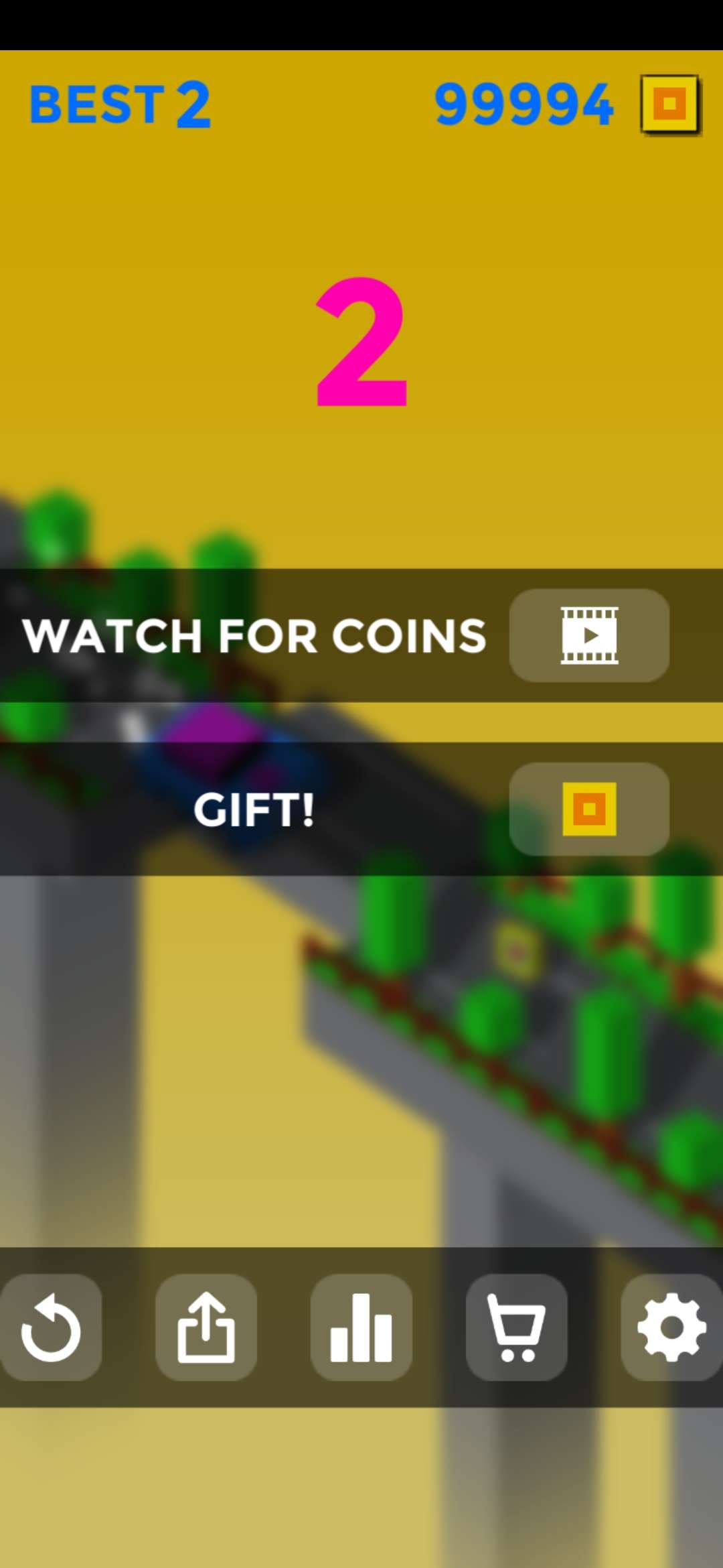 Crossy Bridge(通过桥梁无限金币版)13.0破解版截图3