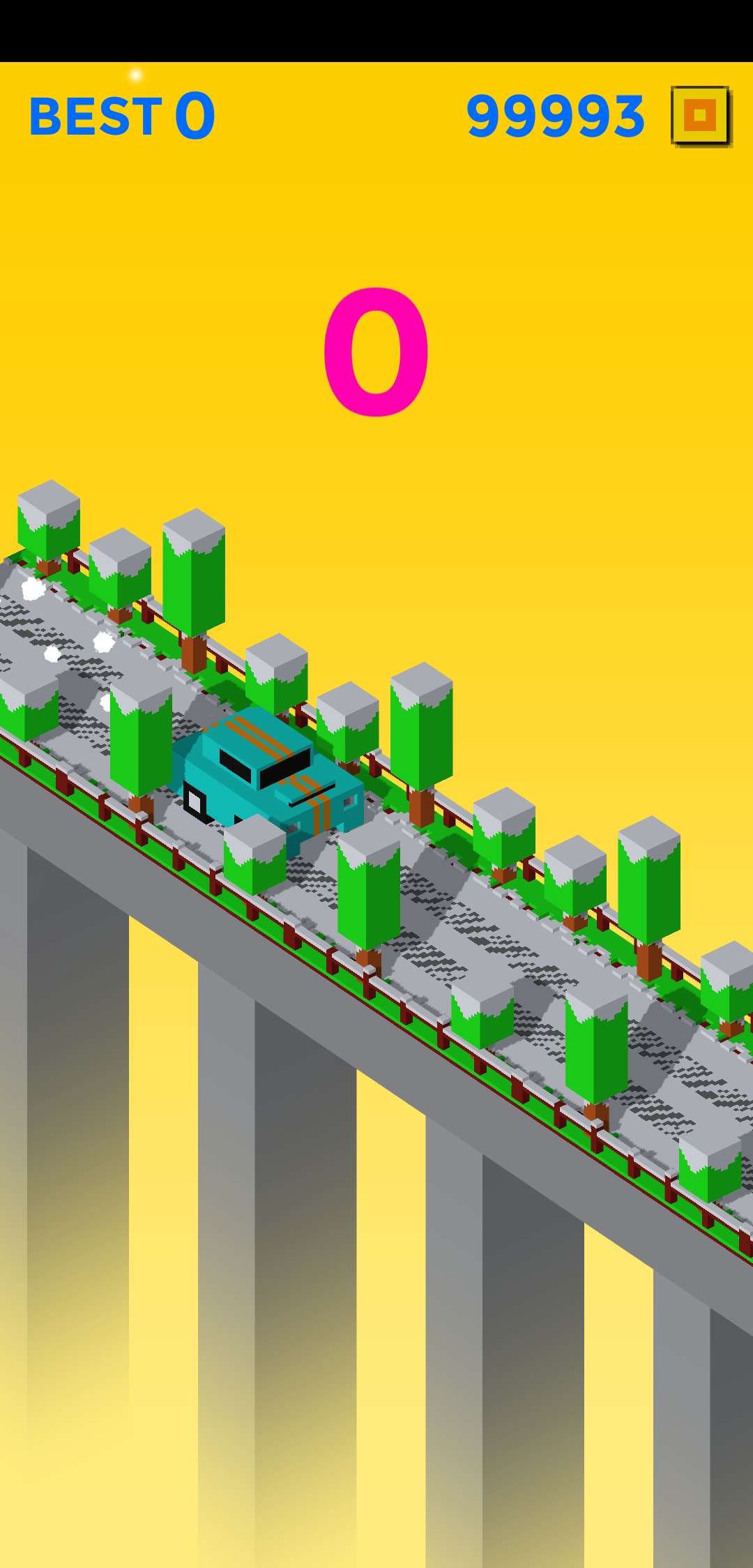 Crossy Bridge(通过桥梁无限金币版)13.0破解版截图1