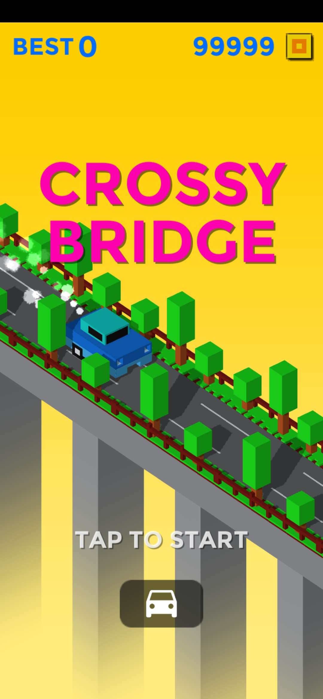 Crossy Bridge(通过桥梁无限金币版)13.0破解版截图0