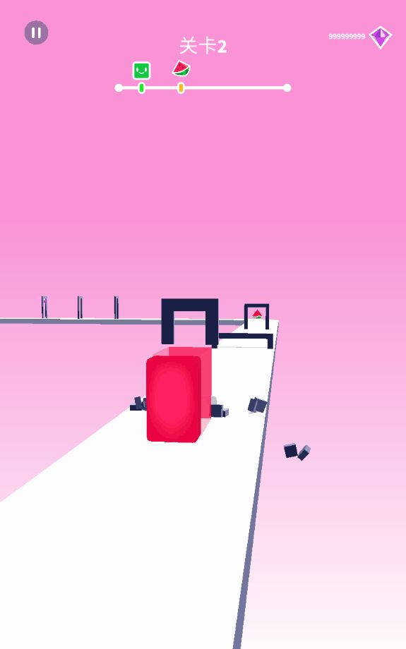 Jelly Shift(果冻转变无限钻石版)1.8.7内购版截图0