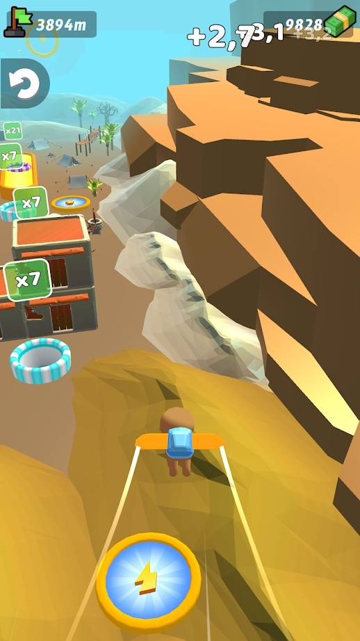 DriveNGlide(滑行汽车蹦床跳跃官方版)1最新版截图3