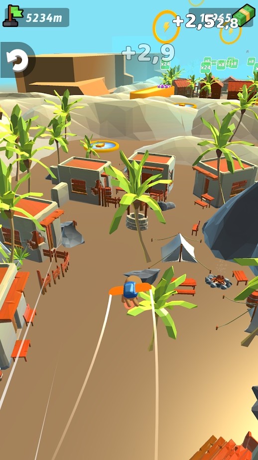 DriveNGlide(滑行汽车蹦床跳跃官方版)1最新版截图2