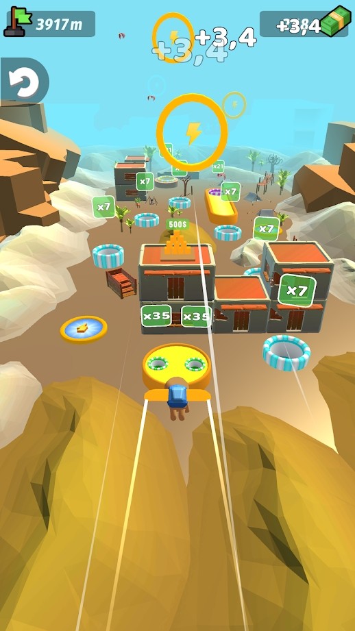 DriveNGlide(滑行汽车蹦床跳跃官方版)1最新版截图0