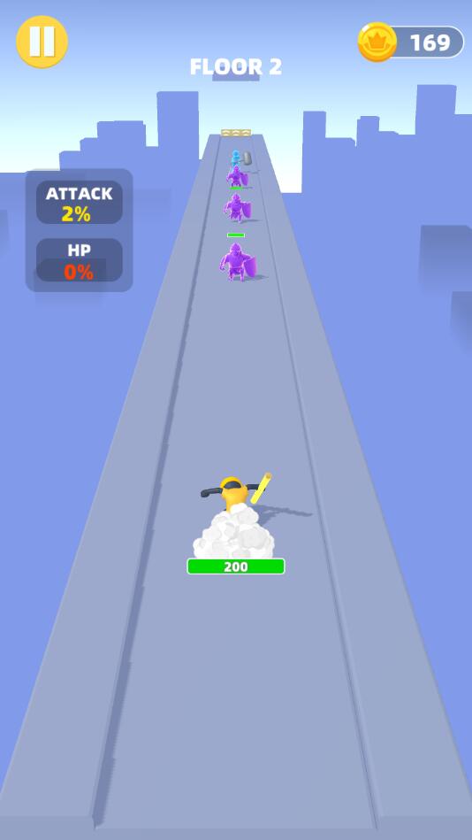 奔跑的人战斗破解版1.5最新版截图0