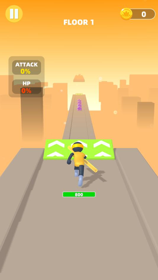 奔跑的人战斗破解版1.5最新版截图3