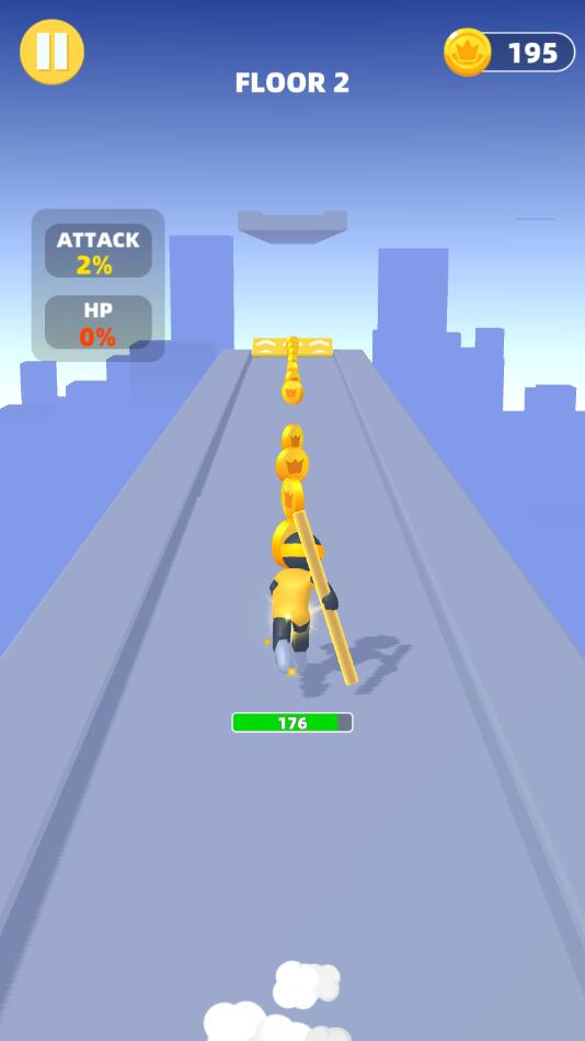 奔跑的人战斗破解版1.5最新版截图1